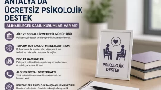 antalya ücretsiz psikolojik destek