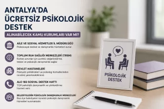 antalya ücretsiz psikolojik destek