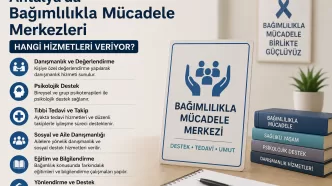 antalya bağımlılıkla mücadele merkezleri