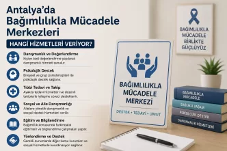 antalya bağımlılıkla mücadele merkezleri