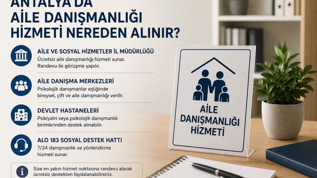 antalya aile danışmanlığı