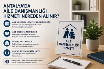 antalya aile danışmanlığı