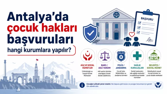 antalya çocuk hakları başvurusu