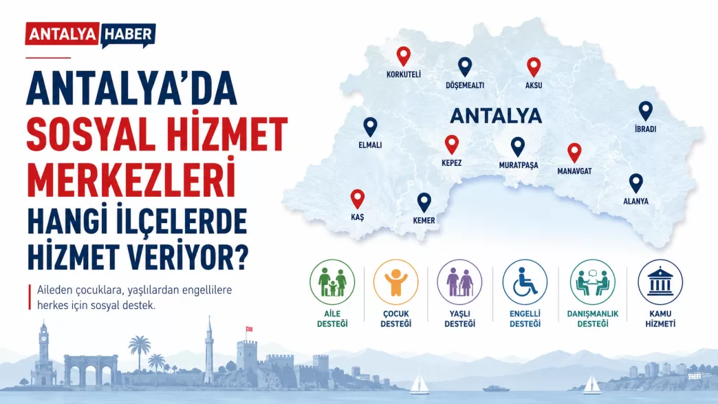 antalya sosyal hizmet merkezleri