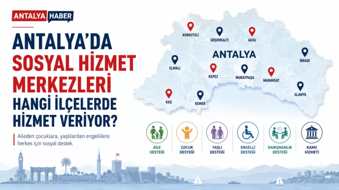 antalya sosyal hizmet merkezleri
