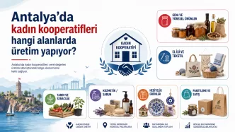 antalya kadın kooperatifleri