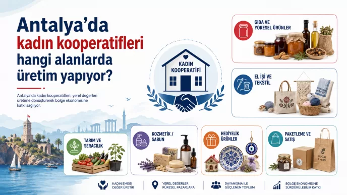 antalya kadın kooperatifleri