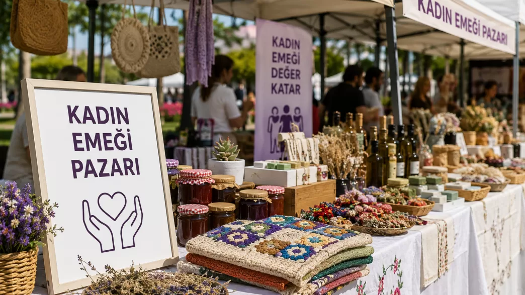 antalya kadın emeği pazarları