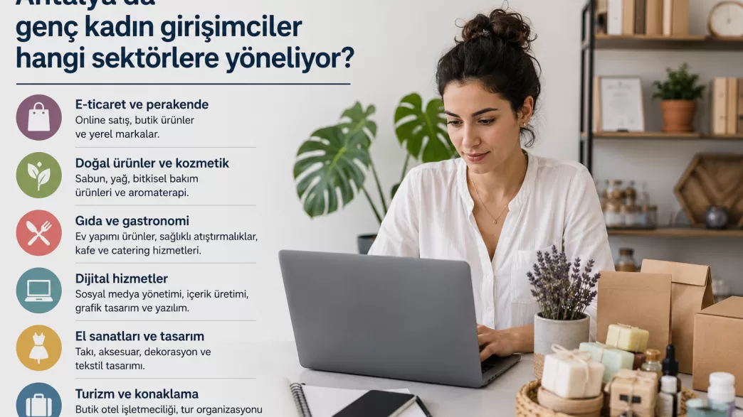 antalya genç kadın girişimciler