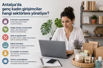 antalya genç kadın girişimciler