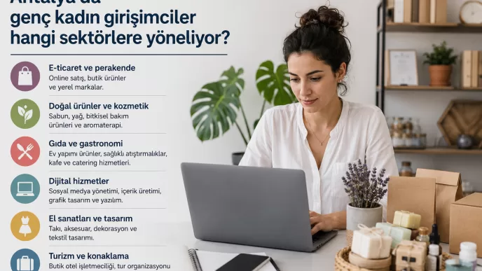 antalya genç kadın girişimciler