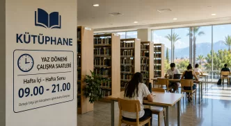 antalya kütüphane çalışma saatleri