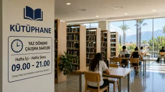 antalya kütüphane çalışma saatleri