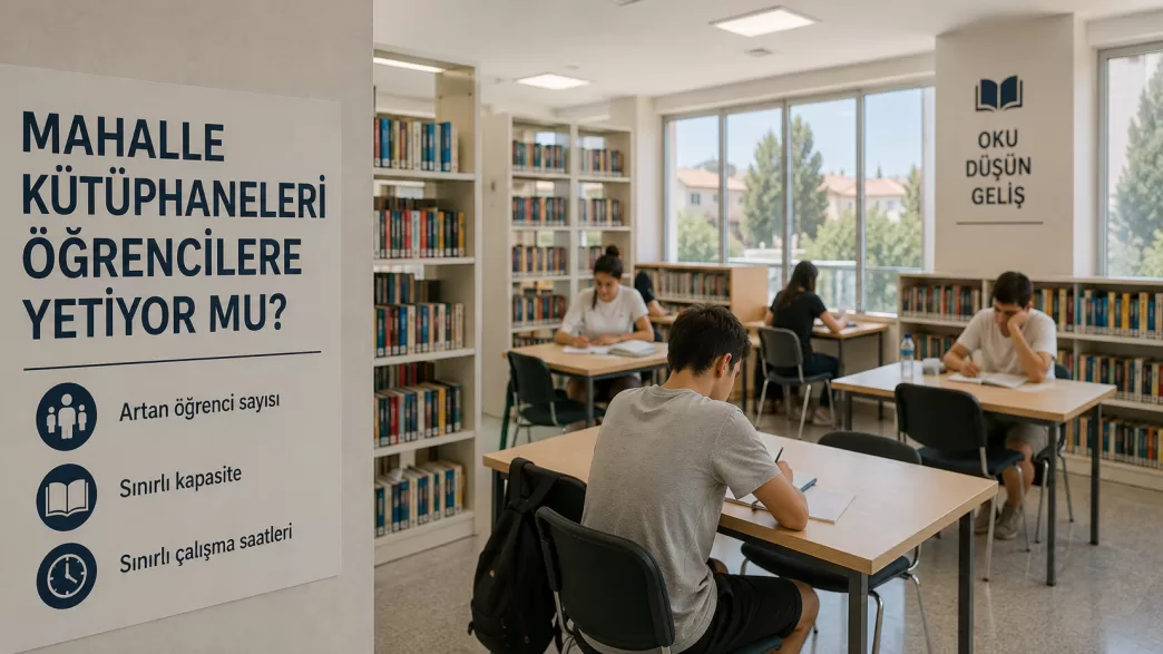 antalya mahalle kütüphaneleri