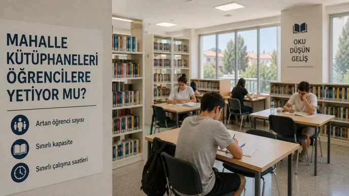 antalya mahalle kütüphaneleri