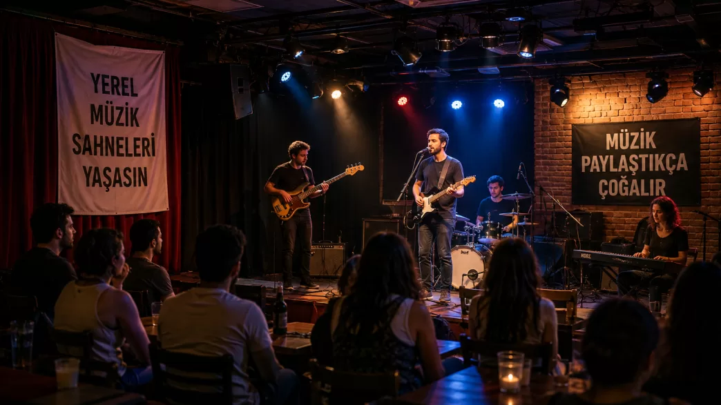 antalya amatör müzik grupları