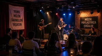 antalya amatör müzik grupları