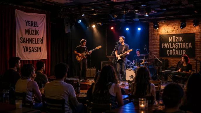 antalya amatör müzik grupları
