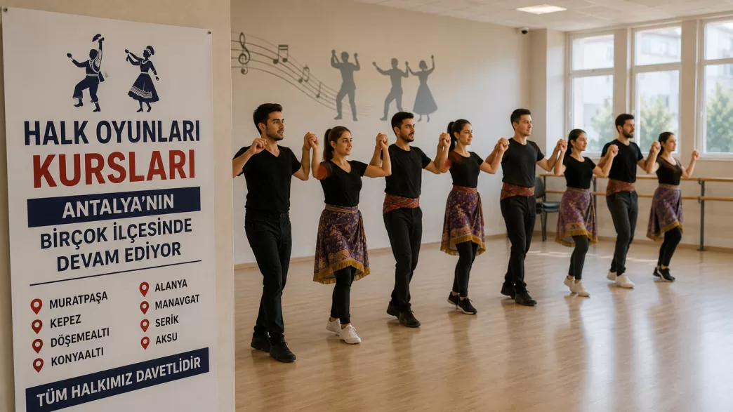 antalya halk oyunları kursları