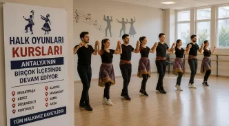antalya halk oyunları kursları