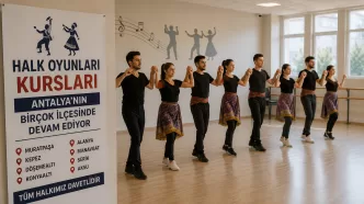 antalya halk oyunları kursları