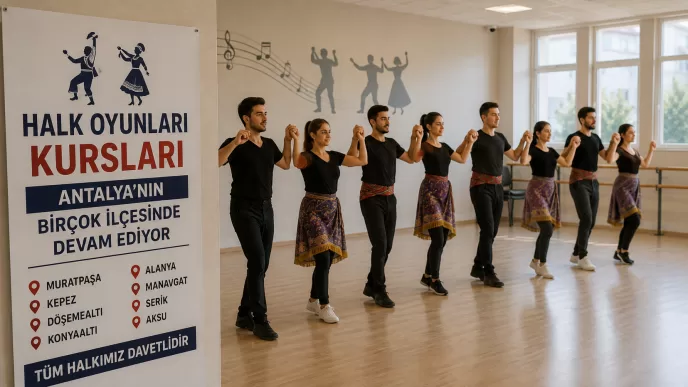 antalya halk oyunları kursları