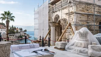 antalya tarihi yapı restorasyonu