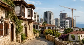 antalya eski mahalle dokusu