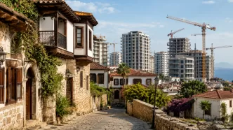 antalya eski mahalle dokusu