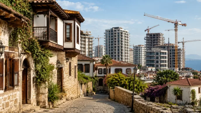 antalya eski mahalle dokusu