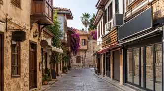 antalya kaleiçi tabela düzenlemesi