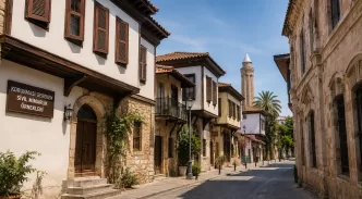 antalya sivil mimarlık örnekleri