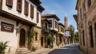 antalya sivil mimarlık örnekleri