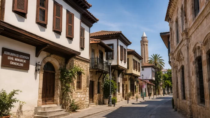 antalya sivil mimarlık örnekleri