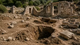 antalya kaçak define kazıları