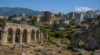 antalya antik kent yapılaşma baskısı