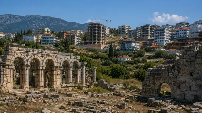 antalya antik kent yapılaşma baskısı