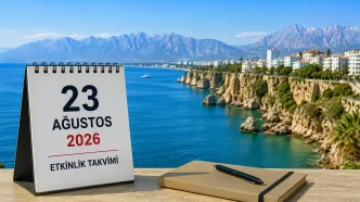 antalya 23 ağustos 2026 etkinlik takvimi