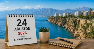 antalya 24 ağustos 2026 etkinlik takvimi