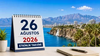 antalya 26 ağustos 2026 etkinlik takvimi