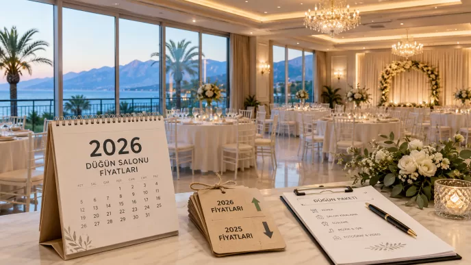 antalya düğün salonu fiyatları 2026