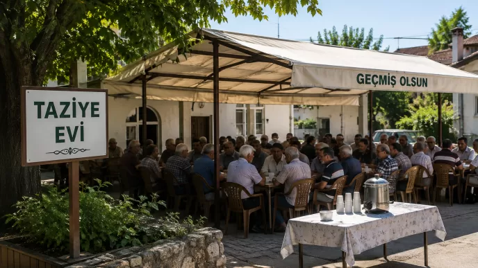 antalya taziye kültürü