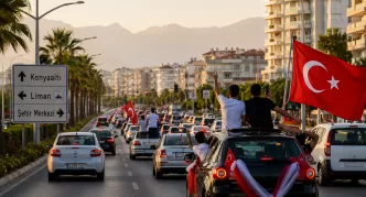 antalya asker uğurlama konvoyları