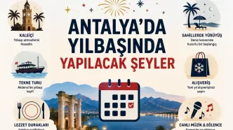 antalya'da yılbaşında yapılacak şeyler