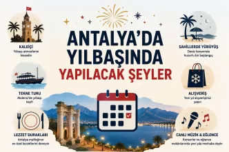 antalya'da yılbaşında yapılacak şeyler