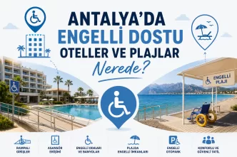 antalya engelli dostu oteller ve plajlar