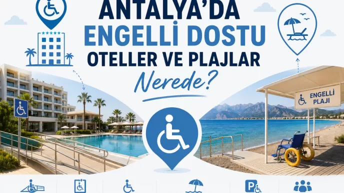 antalya engelli dostu oteller ve plajlar