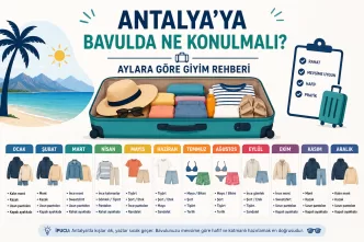 antalya için bavulda ne olmalı