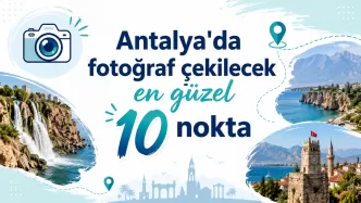 antalya'da fotoğraf çekilecek yerler