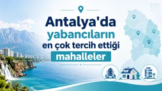 antalya'da yabancıların tercih ettiği mahalleler
